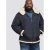 D555 Hudson Hooded Puffer Jacket Navy - Chaquetas - Chaquetas Tallas Grandes 2XL-8XL