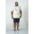 D555 Gordon T-shirt Pale Khaki - Camisetas - Camisetas - 2XL-14XL