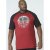D555 Jarvis T-shirt Red - Camisetas - Camisetas - 2XL-14XL