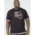 D555 Merlin T-shirt Black - Camisetas - Camisetas - 2XL-14XL