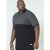 D555 Stefhen Polo Black - Polos - Polos 2XL-8XL