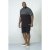D555 Stefhen Polo Black - Polos - Polos 2XL-8XL