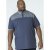 D555 Brent Polo Denim Blue - Polos - Polos 2XL-8XL