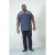 D555 Brent Polo Denim Blue - Polos - Polos 2XL-8XL