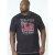 D555 Perry T-shirt Black - Camisetas - Camisetas - 2XL-14XL