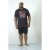 D555 Perry T-shirt Black - Camisetas - Camisetas - 2XL-14XL