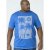 D555 Kansas T-shirt Blue - Camisetas - Camisetas - 2XL-14XL