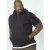 D555 Chemung Short Sleeve Hoodie Black - Sudaderas - Sudaderas 2XL-12XL