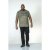 D555 NewYork Brooklyn T-shirt Khaki - Camisetas - Camisetas - 2XL-14XL