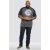D555 Dallas T-shirt Charcoal - Camisetas - Camisetas - 2XL-14XL