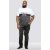 D555 Morris T-shirt Charcoal - Camisetas - Camisetas - 2XL-14XL