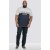 D555 Morris T-shirt Navy - Camisetas - Camisetas - 2XL-14XL