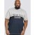 D555 Morris T-shirt Navy - Camisetas - Camisetas - 2XL-14XL