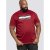 D555 Tempa T-shirt Red - Camisetas - Camisetas - 2XL-14XL