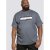 D555 Tempa T-shirt Navy Twist - Camisetas - Camisetas - 2XL-14XL
