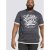 D555 Maiden T-shirt Black - Camisetas - Camisetas - 2XL-14XL