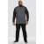 D555 Illinois Long Sleeve T-shirt Charcoal - Camisetas - Camisetas - 2XL-14XL
