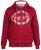 D555 Rylan Hoodie Red - Sudaderas - Sudaderas 2XL-12XL