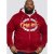 D555 Rylan Hoodie Red - Sudaderas - Sudaderas 2XL-12XL