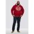 D555 Rylan Hoodie Red - Sudaderas - Sudaderas 2XL-12XL