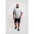 D555 Dario T-shirt Grey - Camisetas - Camisetas - 2XL-14XL