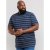 D555 Caspian T-shirt Navy - Camisetas - Camisetas - 2XL-14XL