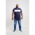 D555 Cullen T-shirt Navy - Camisetas - Camisetas - 2XL-14XL