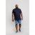 D555 Bates T-shirt Navy - Camisetas - Camisetas - 2XL-14XL