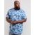 D555 Seymour T-shirt Blue - Camisetas - Camisetas - 2XL-14XL