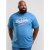 D555 Shelton T-shirt Blue - Camisetas - Camisetas - 2XL-14XL