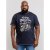 D555 Slater T-shirt Navy - Camisetas - Camisetas - 2XL-14XL