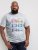 D555 Jenson T-shirt Grey - Camisetas - Camisetas - 2XL-14XL