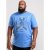 D555 Monty T-shirt Blue - Camisetas - Camisetas - 2XL-14XL
