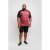 D555 Evans T-shirt Burgundy - Camisetas - Camisetas - 2XL-14XL