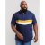 D555 Hopkins Polo Navy - Polos - Polos 2XL-8XL