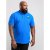 D555 Parker Polo Blue - Polos - Polos 2XL-8XL