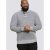 D555 Zane Sweater Grey - Sudaderas - Sudaderas 2XL-12XL