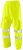 Leo Instow Breathable Executive Cargo Rain pants Hi-Vis Yellow - Ropa de trabajo - Ropa de trabajo 3XL-6XL