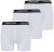 Lavecchia 1020 Boxershorts 3-pack White - Ropa interior - Ropa interior 2XL-8XL