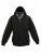 Lavecchia 109 Two-in-one Zipper Hoodie Black/Charcoal - Sudaderas - Sudaderas 2XL-12XL