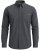 Motley Denim Lisbon Long Sleeve Shirt Charcoal - Camisas - Camisas 2XL-10XL