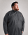 Motley Denim Lisbon Long Sleeve Shirt Charcoal - Camisas - Camisas 2XL-10XL