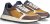 Liu Jo Running 02 Sneakers Brown/Blue/Tan - Calzado de hombre 40-52 - Zapatillas de hombre tallas 40-52