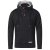 D555 Lorenzo Half zip Hoodie Black - Sudaderas - Sudaderas 2XL-12XL