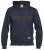 D555 Louisiana Hoodie Navy - Sudaderas - Sudaderas 2XL-12XL
