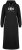 Nora Mikken MARI Maxi Hoodie Dress Black - Sudaderas - 