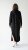 Nora Mikken MARI Maxi Hoodie Dress Black - Sudaderas - 