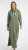 Nora Mikken MARI Maxi Hoodie Dress Green - Sudaderas - 