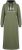 Nora Mikken MARI Maxi Hoodie Dress Green - Sudaderas - 