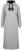 Nora Mikken MARI Maxi Hoodie Dress Grey - Sudaderas - 